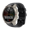Military Smartwatch with GPS Offline Map 1.43-inch AMOLED, Compass & 5ATM Waterproof