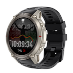 Military Smartwatch with GPS Offline Map 1.43-inch AMOLED, Compass & 5ATM Waterproof
