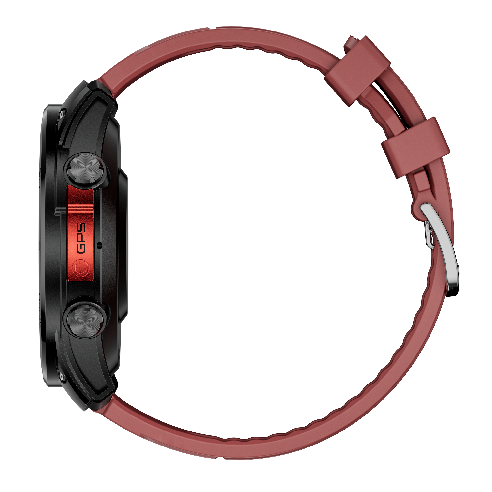 Men's Sports Smartwatch with GPS Bluetooth Calling, Heart rate, Blood Oxygen Compass Fitness Tracker