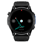 Men's Sports Smartwatch with GPS Bluetooth Calling, Heart rate, Blood Oxygen Compass Fitness Tracker