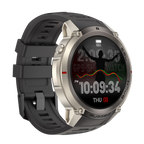 Military Smartwatch with GPS Offline Map 1.43-inch AMOLED, Compass & 5ATM Waterproof