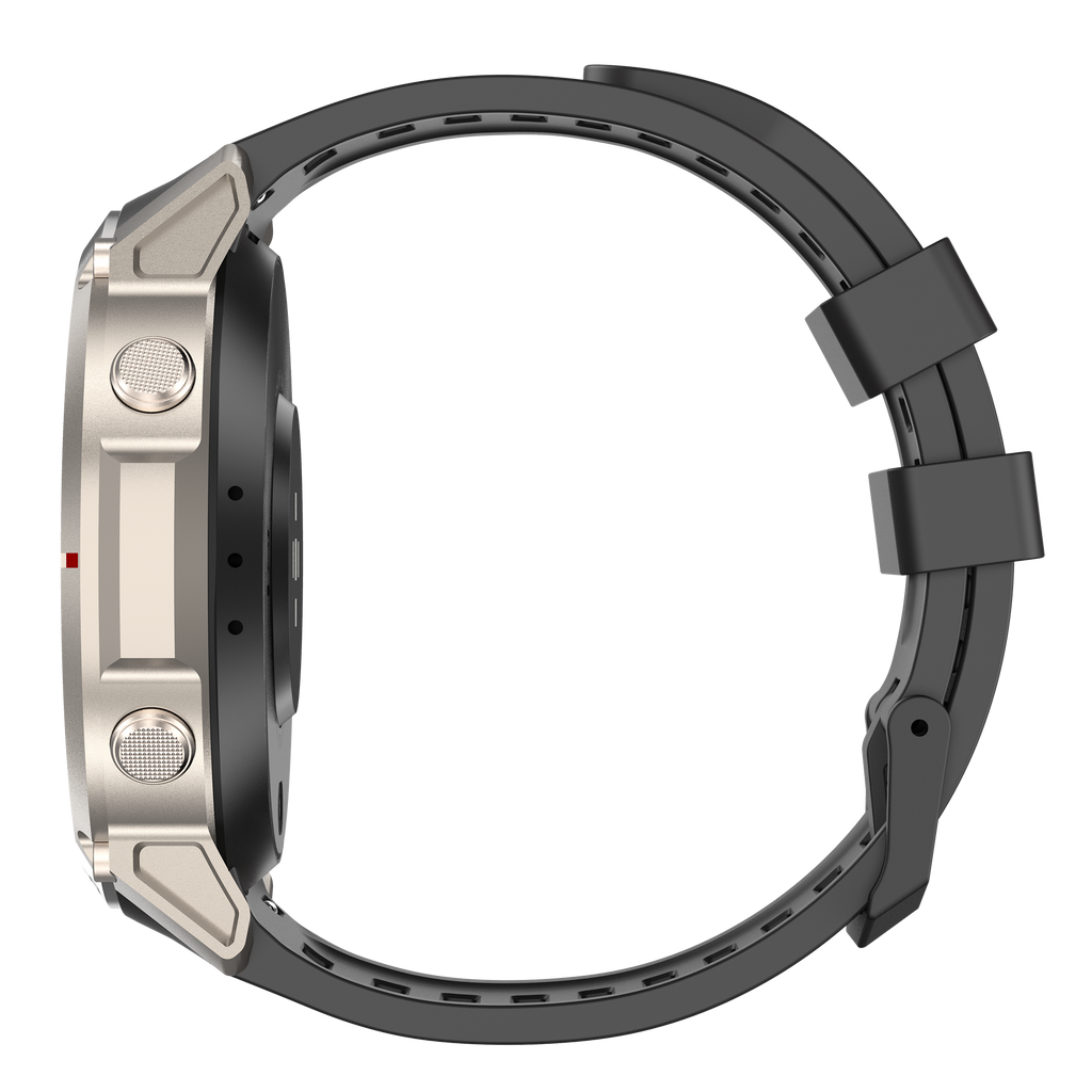 Military Smartwatch with GPS Offline Map 1.43-inch AMOLED, Compass & 5ATM Waterproof