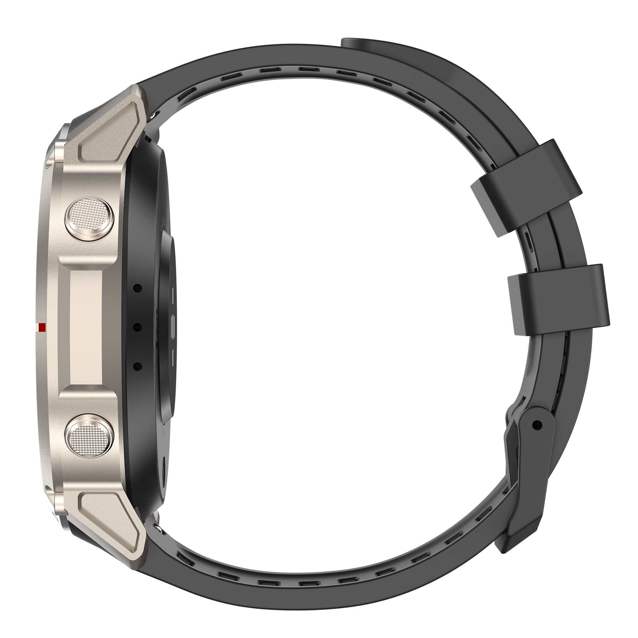 Military Smartwatch with GPS Offline Map 1.43-inch AMOLED, Compass & 5ATM Waterproof