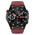 Men's Sports Smartwatch with GPS Bluetooth Calling, Heart rate, Blood Oxygen Compass Fitness Tracker