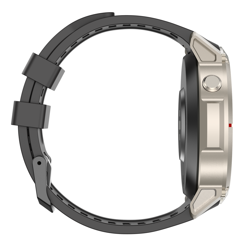 Military Smartwatch with GPS Offline Map 1.43-inch AMOLED, Compass & 5ATM Waterproof