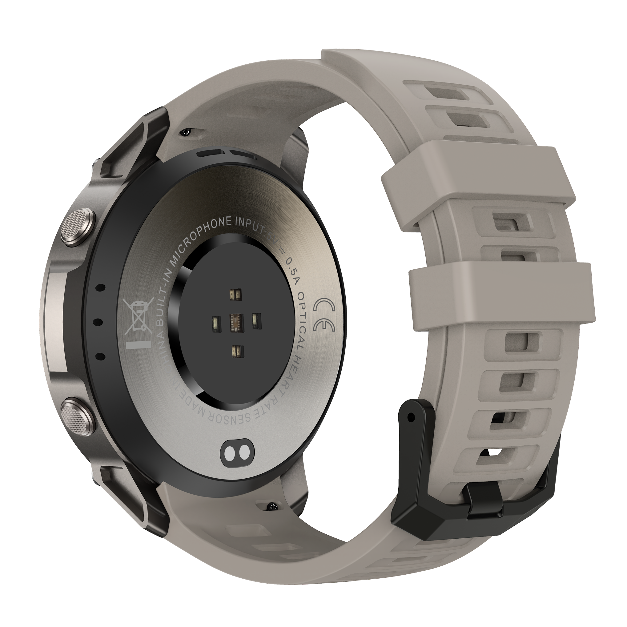 Military Smartwatch with GPS Offline Map 1.43-inch AMOLED, Compass & 5ATM Waterproof