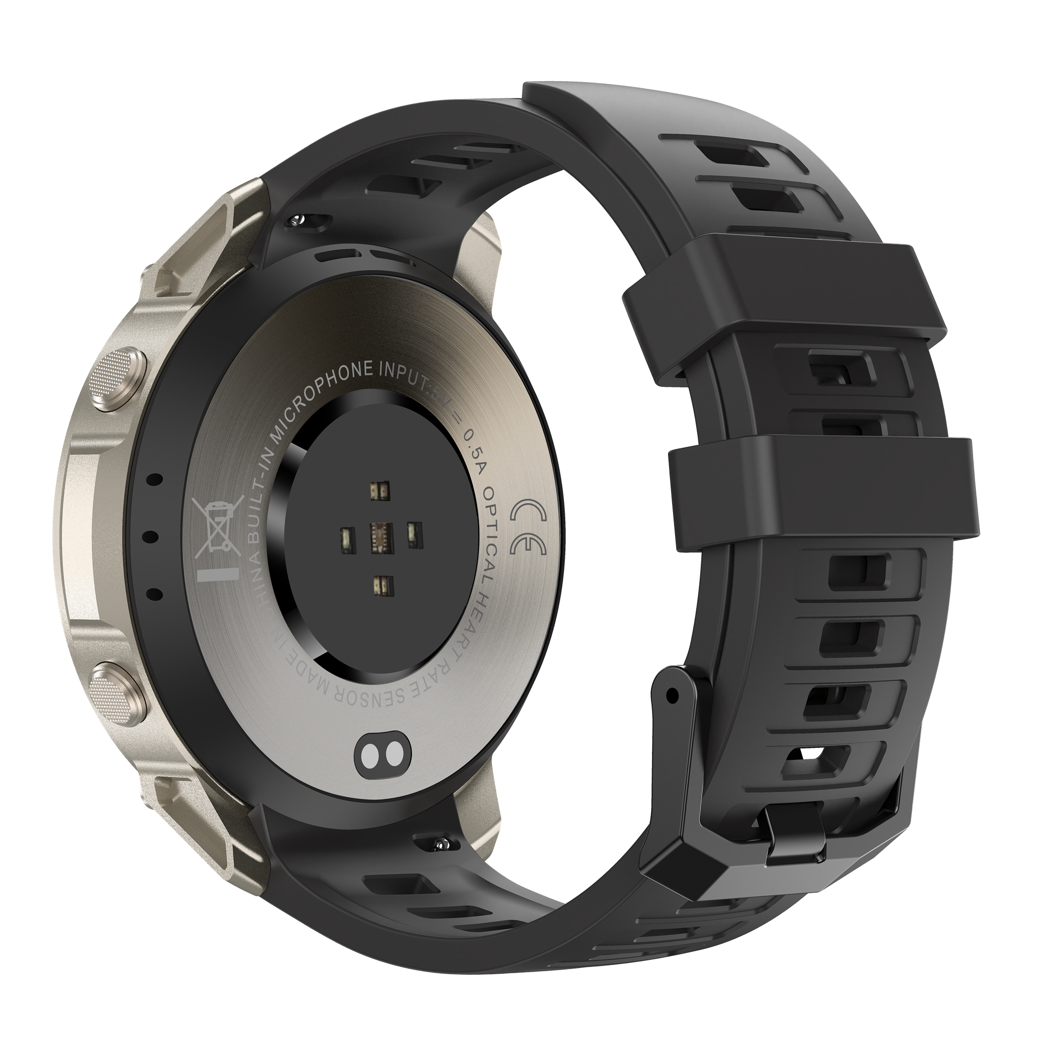 Military Smartwatch with GPS Offline Map 1.43-inch AMOLED, Compass & 5ATM Waterproof