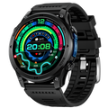 Men's Sports Smartwatch with GPS Bluetooth Calling, Heart rate, Blood Oxygen Compass Fitness Tracker
