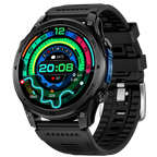 Men's Sports Smartwatch with GPS Bluetooth Calling, Heart rate, Blood Oxygen Compass Fitness Tracker