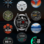 SFM70 Smart watch (Bluetooth Answer/Make Call), 1.75" AMOLED Smartwatch with GPS