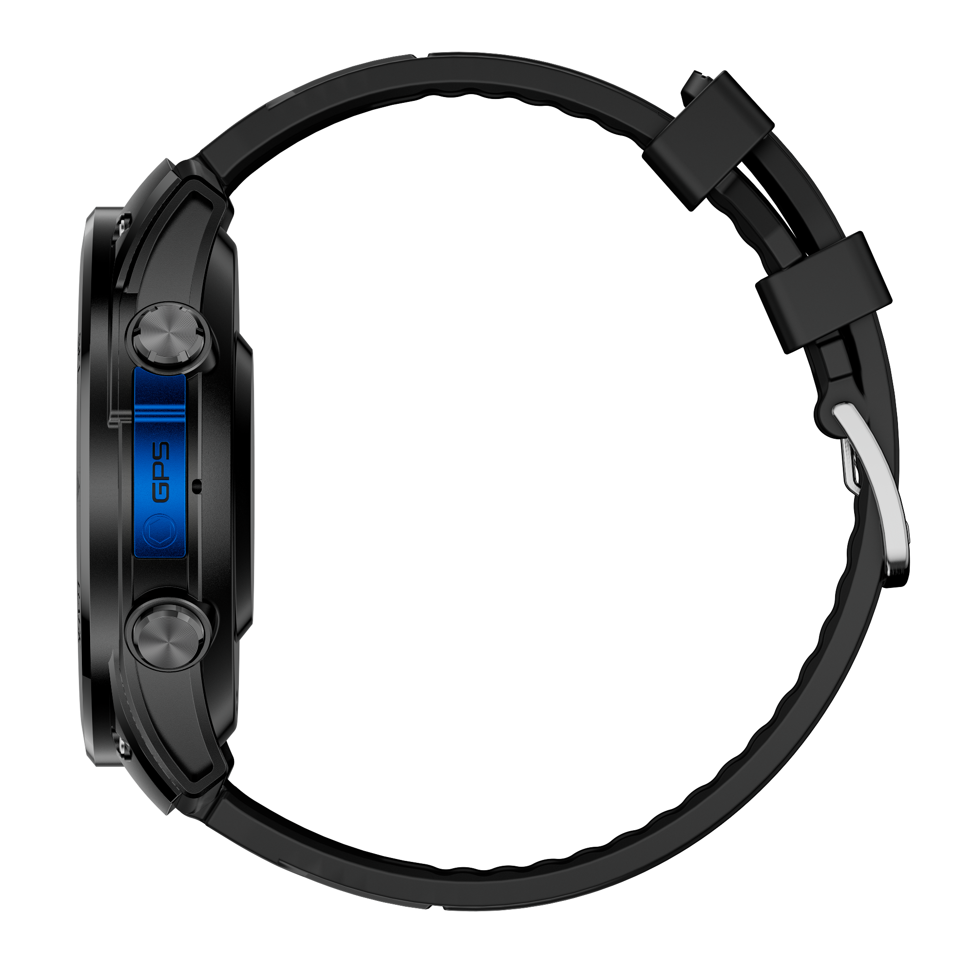 Men's Sports Smartwatch with GPS Bluetooth Calling, Heart rate, Blood Oxygen Compass Fitness Tracker