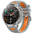 Men's Smartwatch with 1400mAh Battery & LED Flashlight 10ATM Waterproof