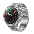 1.7" Men's Sports Smartwatch with 1400mAh Battery IP68 Waterproof LED Flashlight BT Call