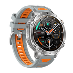 Men's Smartwatch with 1400mAh Battery & LED Flashlight 10ATM Waterproof