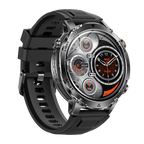 1.7" Men's Sports Smartwatch with 1400mAh Battery IP68 Waterproof LED Flashlight BT Call