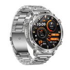 1.7" Men's Sports Smartwatch with 1400mAh Battery IP68 Waterproof LED Flashlight BT Call