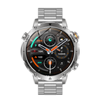 1.7" Men's Sports Smartwatch with 1400mAh Battery IP68 Waterproof LED Flashlight BT Call