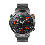 1.7" Men's Sports Smartwatch with 1400mAh Battery IP68 Waterproof LED Flashlight BT Call