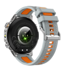 Men's Smartwatch with 1400mAh Battery & LED Flashlight 10ATM Waterproof