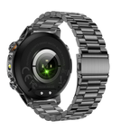 1.7" Men's Sports Smartwatch with 1400mAh Battery IP68 Waterproof LED Flashlight BT Call