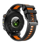 Men's Smartwatch with 1400mAh Battery & LED Flashlight 10ATM Waterproof