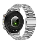 1.7" Men's Sports Smartwatch with 1400mAh Battery IP68 Waterproof LED Flashlight BT Call