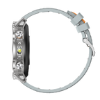 Men's Smartwatch with 1400mAh Battery & LED Flashlight 10ATM Waterproof