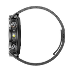 1.7" Men's Sports Smartwatch with 1400mAh Battery IP68 Waterproof LED Flashlight BT Call