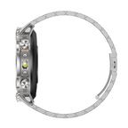 1.7" Men's Sports Smartwatch with 1400mAh Battery IP68 Waterproof LED Flashlight BT Call