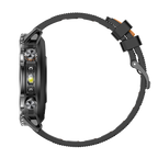 Men's Smartwatch with 1400mAh Battery & LED Flashlight 10ATM Waterproof