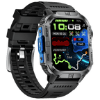 SFGH3 Rugged Smartwatch with GPS IP68 Waterproof 540mAh Battery
