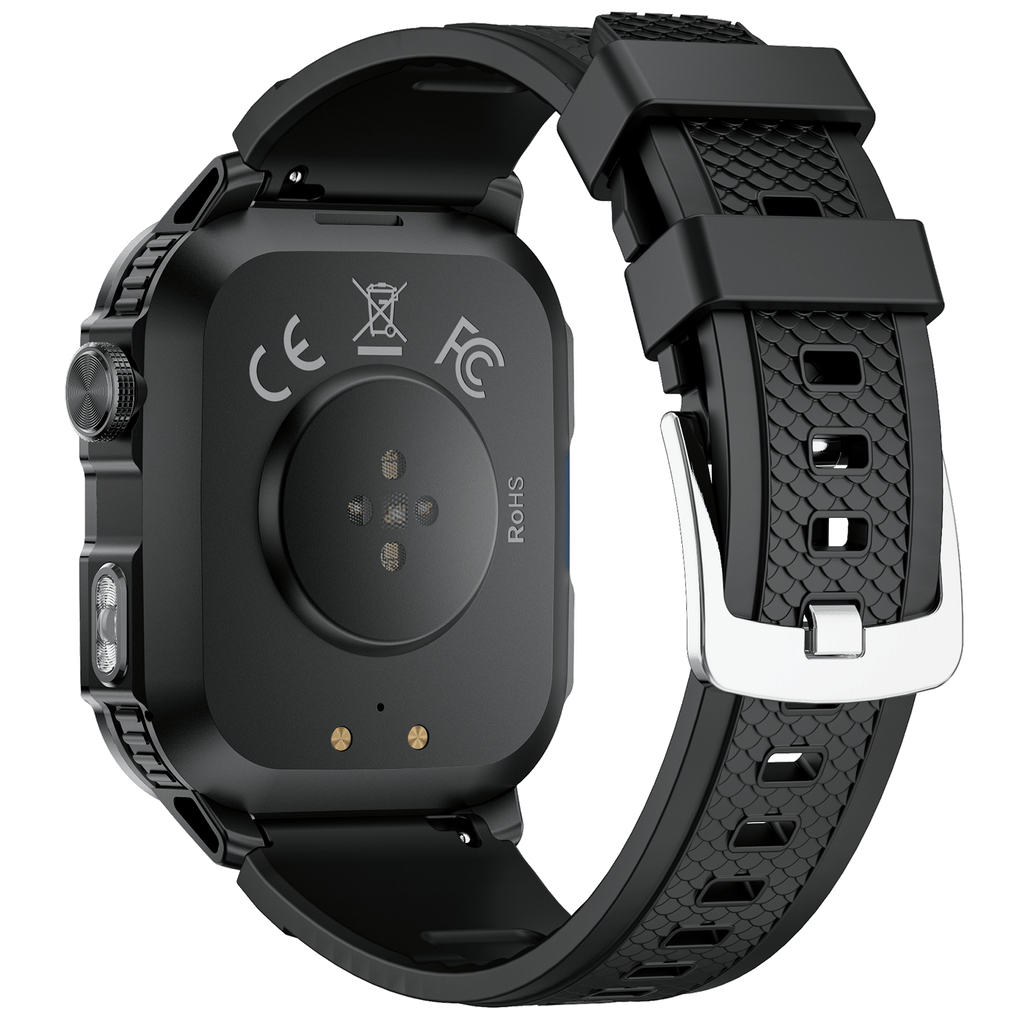 SFGH3 Rugged Smartwatch with GPS IP68 Waterproof 540mAh Battery