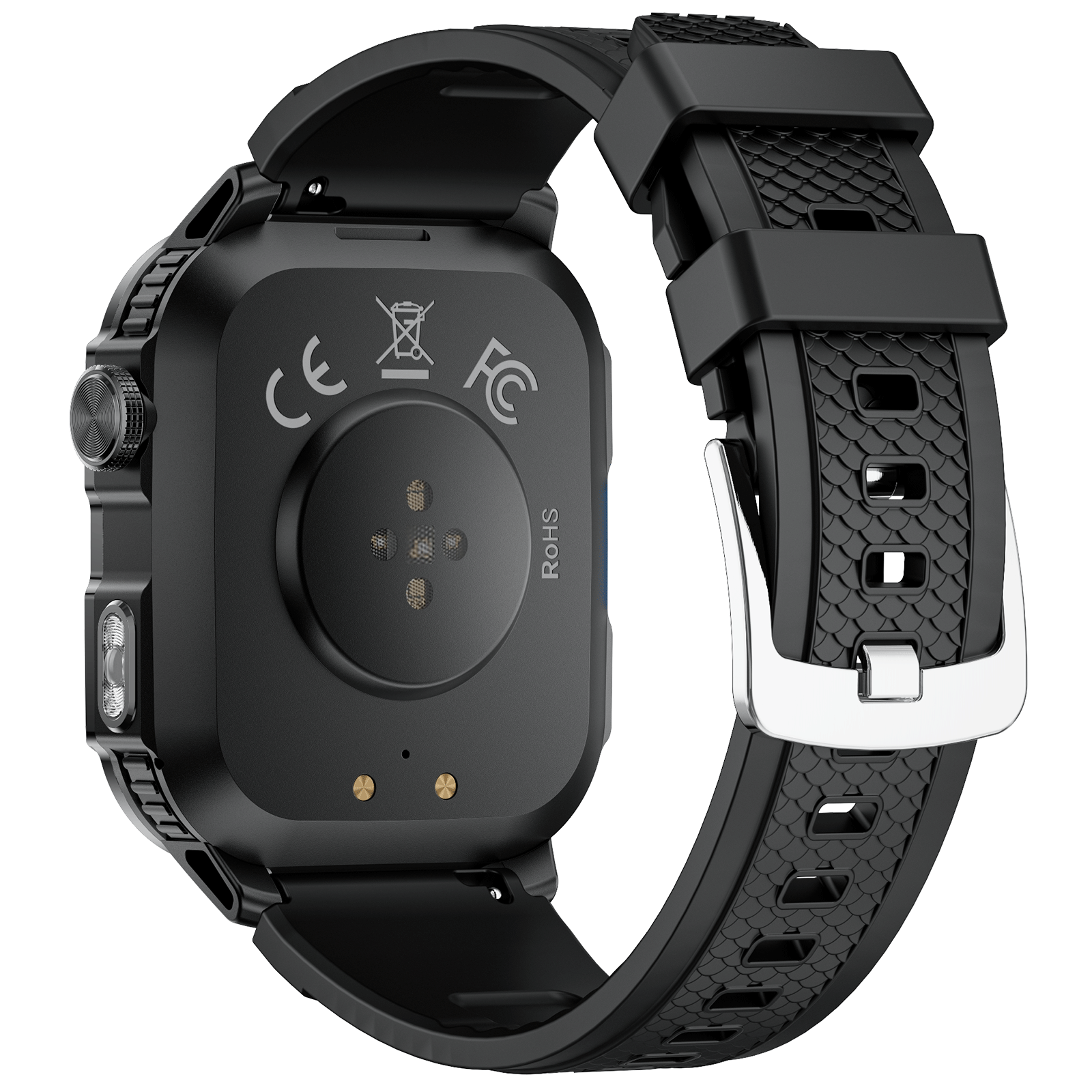 SFGH3 Rugged Smartwatch with GPS IP68 Waterproof 540mAh Battery