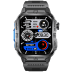 SFGH3 Rugged Smartwatch with GPS IP68 Waterproof 540mAh Battery