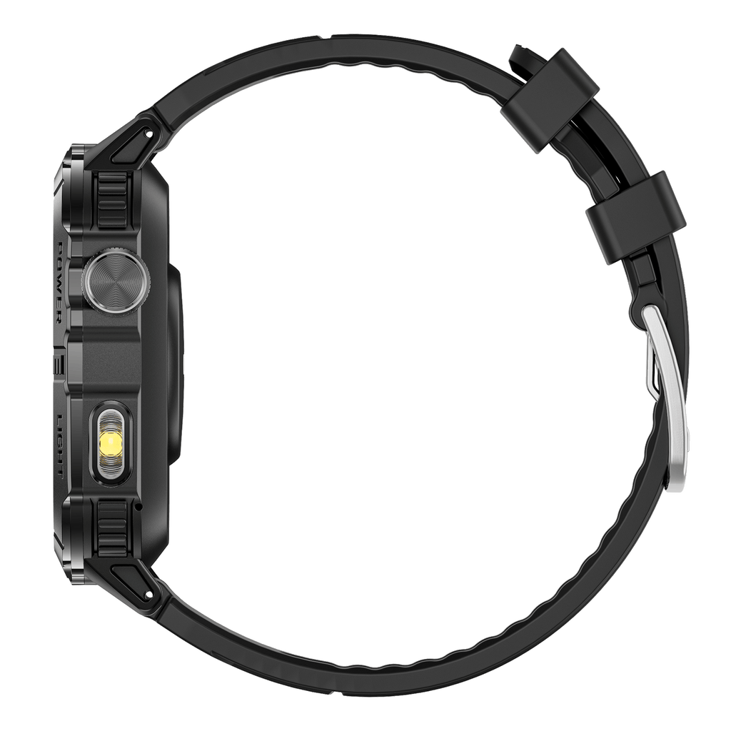 SFGH3 Rugged Smartwatch with GPS IP68 Waterproof 540mAh Battery