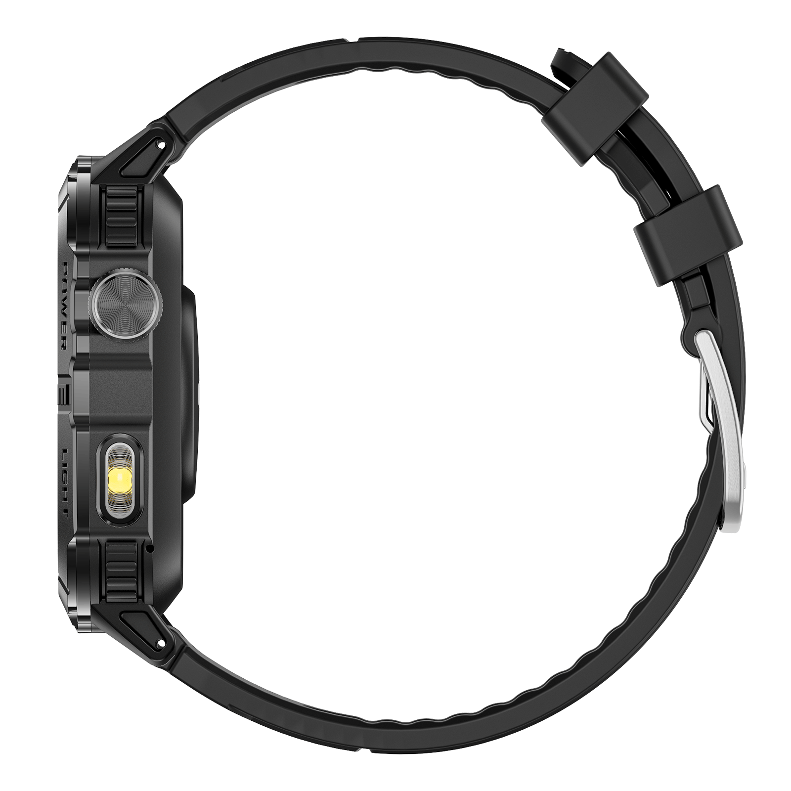 SFGH3 Rugged Smartwatch with GPS IP68 Waterproof 540mAh Battery
