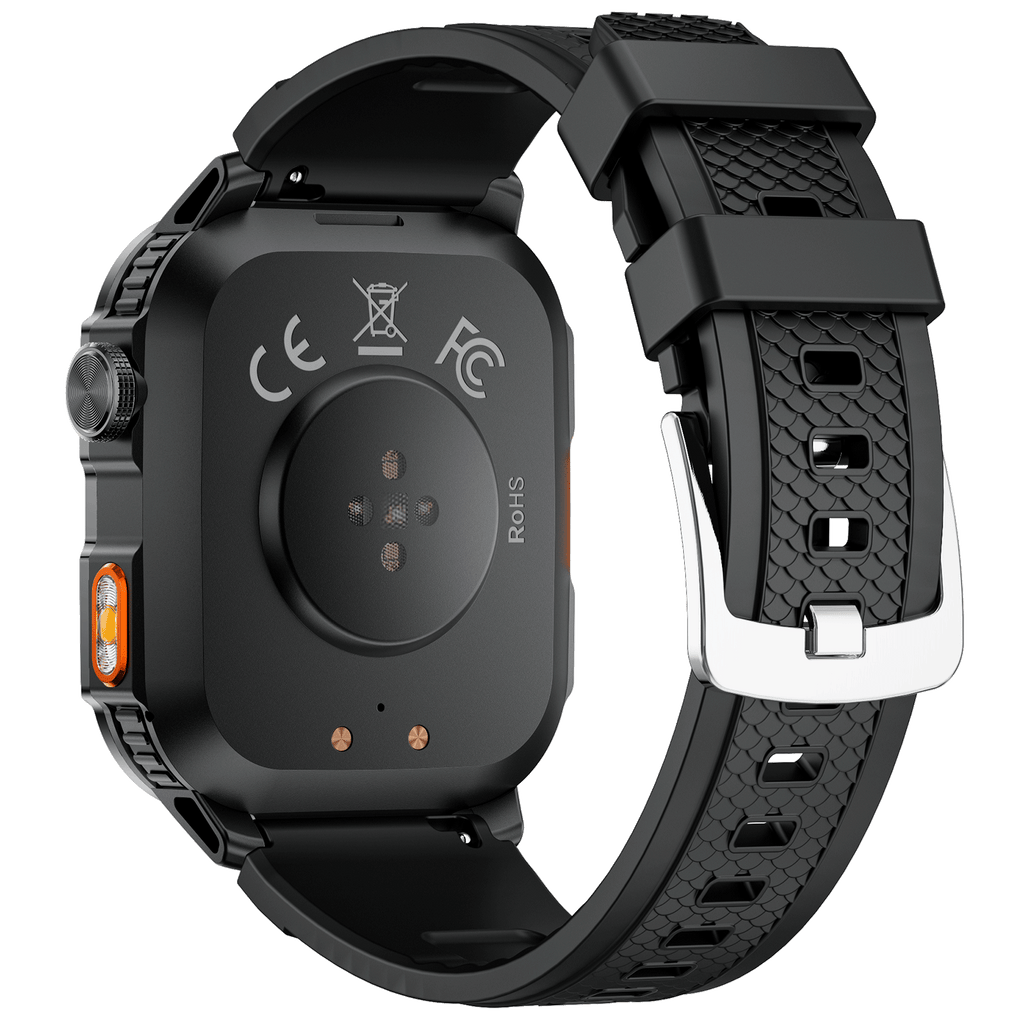 SFGH3 Rugged Smartwatch with GPS IP68 Waterproof 540mAh Battery