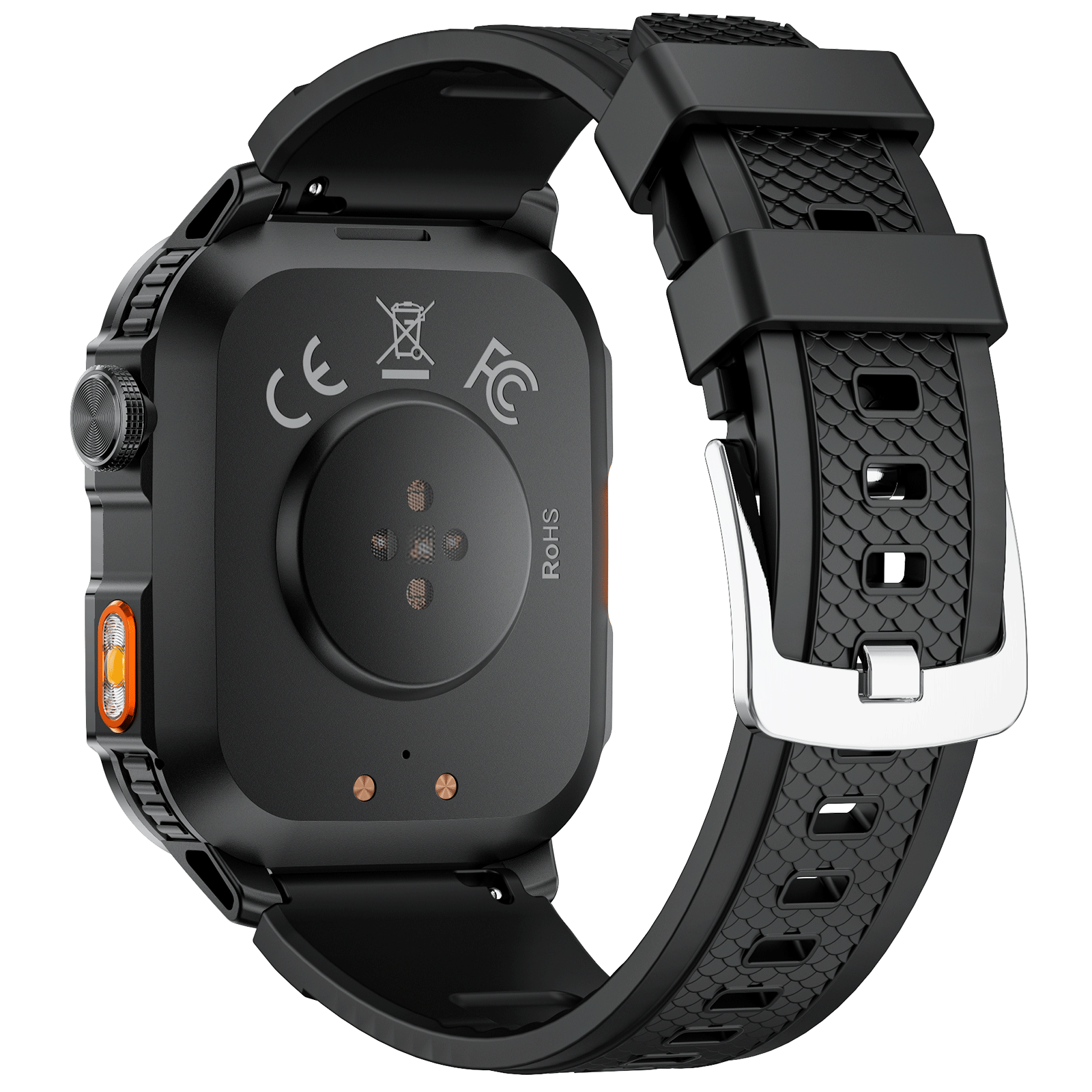 SFGH3 Rugged Smartwatch with GPS IP68 Waterproof 540mAh Battery
