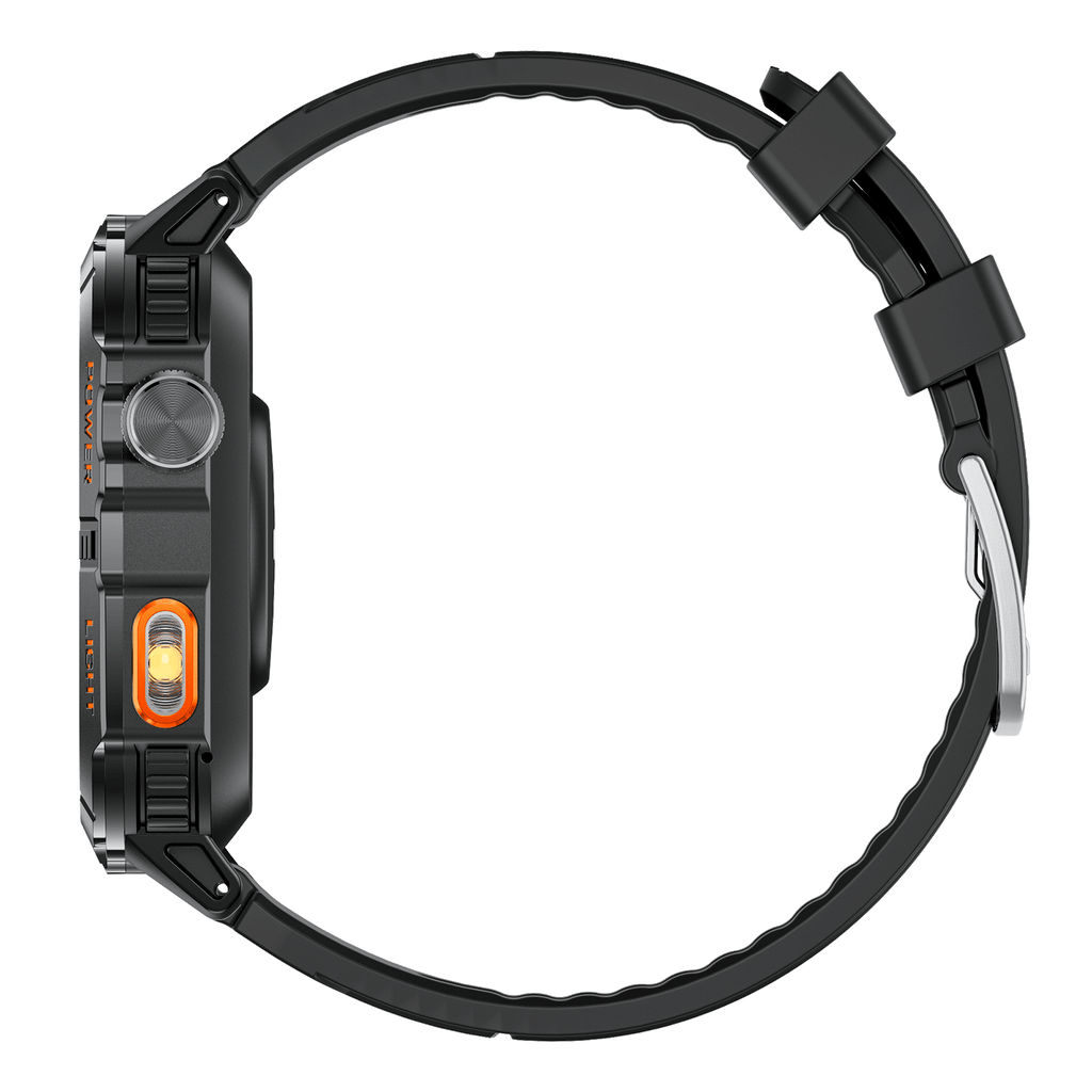 SFGH3 Rugged Smartwatch with GPS IP68 Waterproof 540mAh Battery