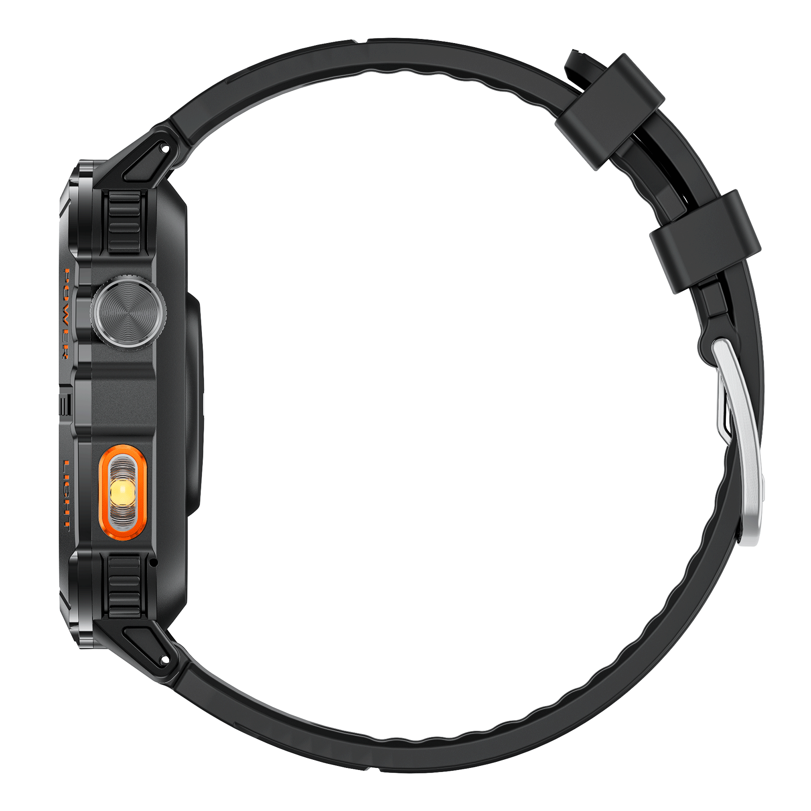 SFGH3 Rugged Smartwatch with GPS IP68 Waterproof 540mAh Battery