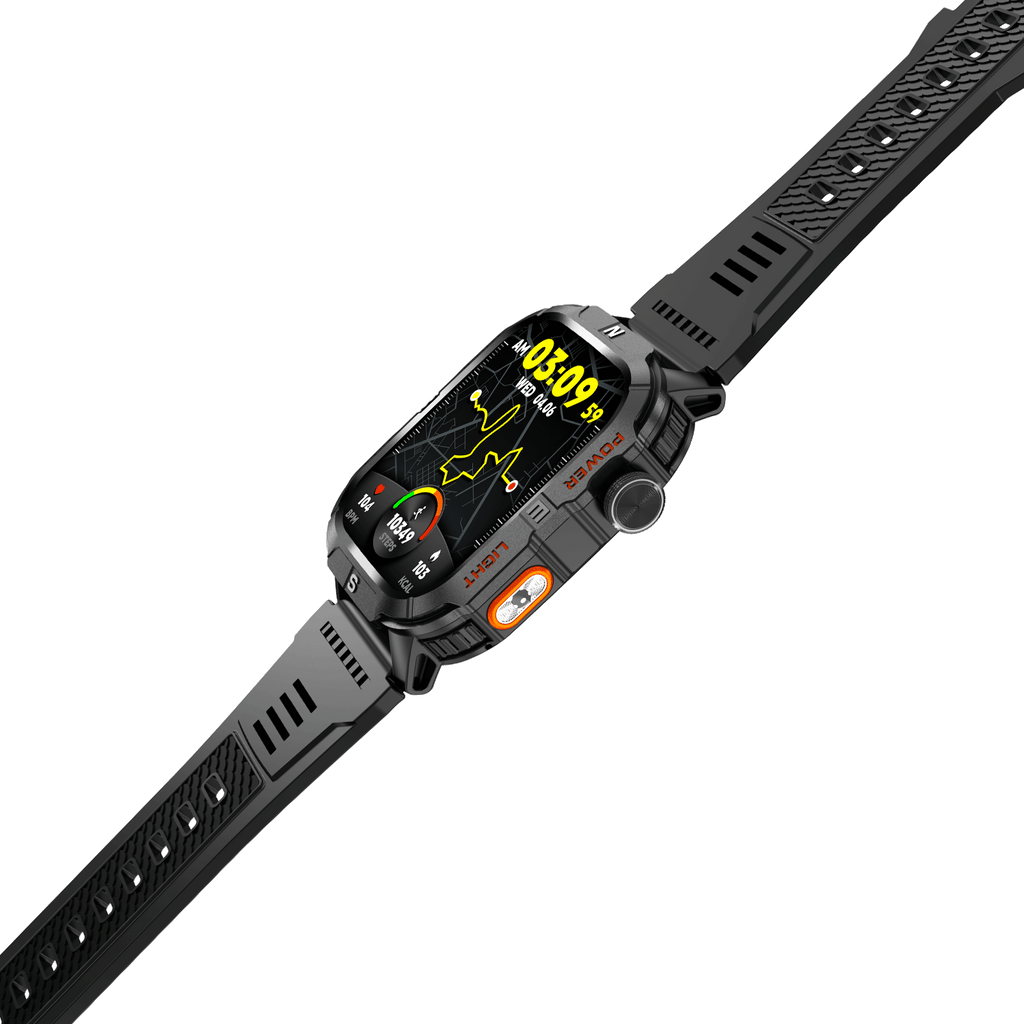 SFGH3 Rugged Smartwatch with GPS IP68 Waterproof 540mAh Battery