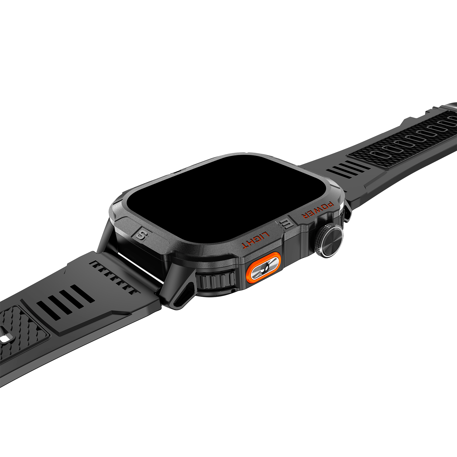 SFGH3 Rugged Smartwatch with GPS IP68 Waterproof 540mAh Battery