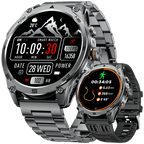 SFM70 Smart watch (Bluetooth Answer/Make Call), 1.75" AMOLED Smartwatch with GPS