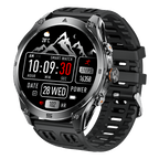 SFM70 Smart watch (Bluetooth Answer/Make Call), 1.75" AMOLED Smartwatch with GPS