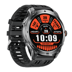SFM70 Smart watch (Bluetooth Answer/Make Call), 1.75" AMOLED Smartwatch with GPS
