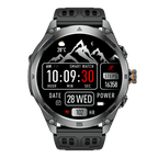 SFM70 Smart watch (Bluetooth Answer/Make Call), 1.75" AMOLED Smartwatch with GPS