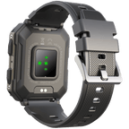1.83" Tactical Smartwatch, 123 Sports Modes, IP68 Waterproof Smart Watch with Compass, Health Monitor