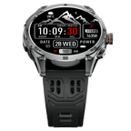 SFM70 Smart watch (Bluetooth Answer/Make Call), 1.75" AMOLED Smartwatch with GPS