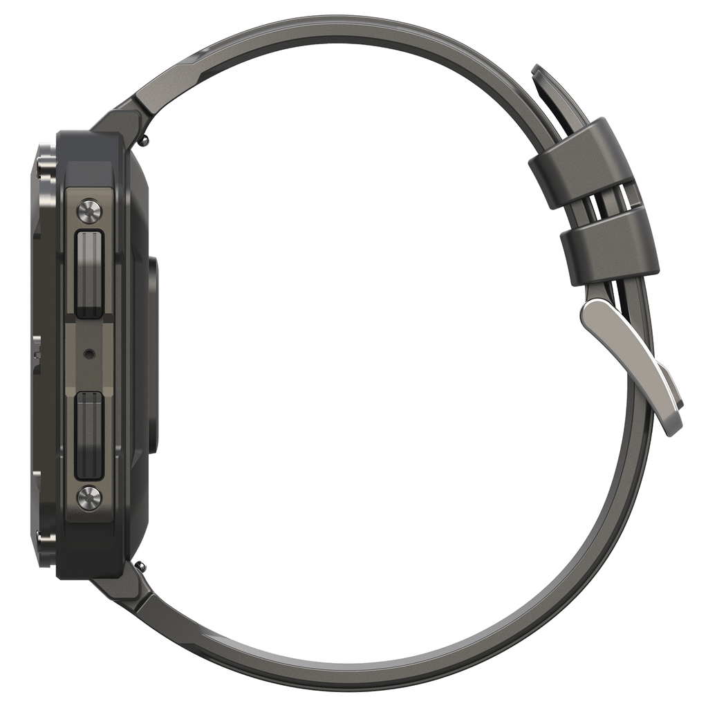 1.83" Tactical Smartwatch, 123 Sports Modes, IP68 Waterproof Smart Watch with Compass, Health Monitor