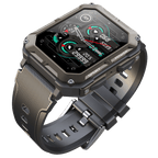 1.83" Tactical Smartwatch, 123 Sports Modes, IP68 Waterproof Smart Watch with Compass, Health Monitor